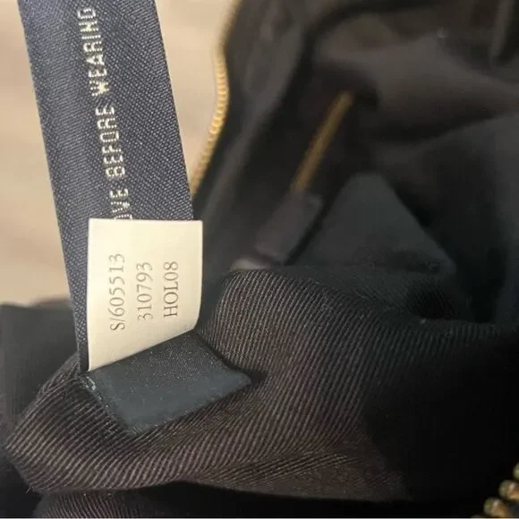 Vtg Y2K Banana Republic Brown Suede Leather Pleated Hobo Purse Braided Handle - Picture 10 of 13